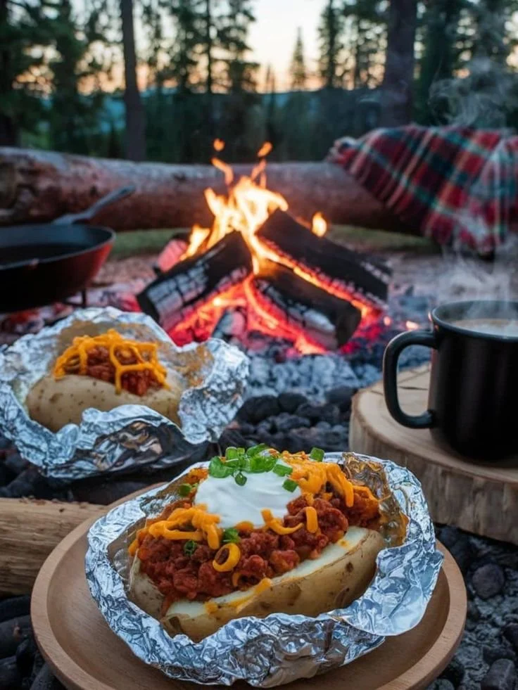 Delicious camping meals for van life adventures