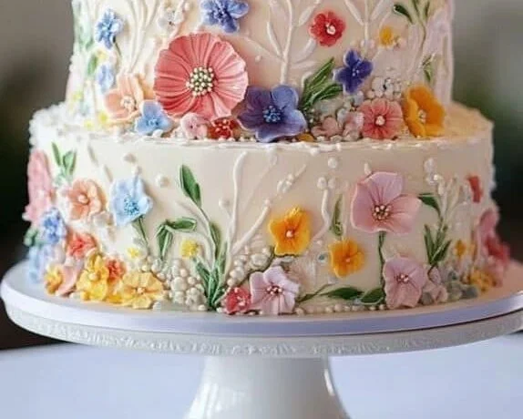 14 stunning spring wedding cakes for a beautiful celebration