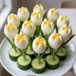 142K views · 2.3K reactions | Tired of basic deviled eggs? What if I told you that you could transform simple eggs into an edible work of art that will utterly amaze your guests? Get ready to redefine your appetizer game with these stunning Tulip Devil... 3 142k views 23k reactions tired of basic devil 2026 03 15 183531 1