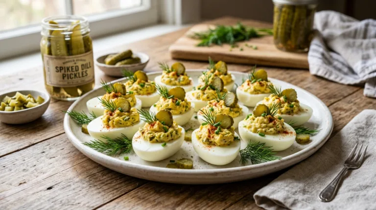 Pickle lover deviled eggs b0340ff257