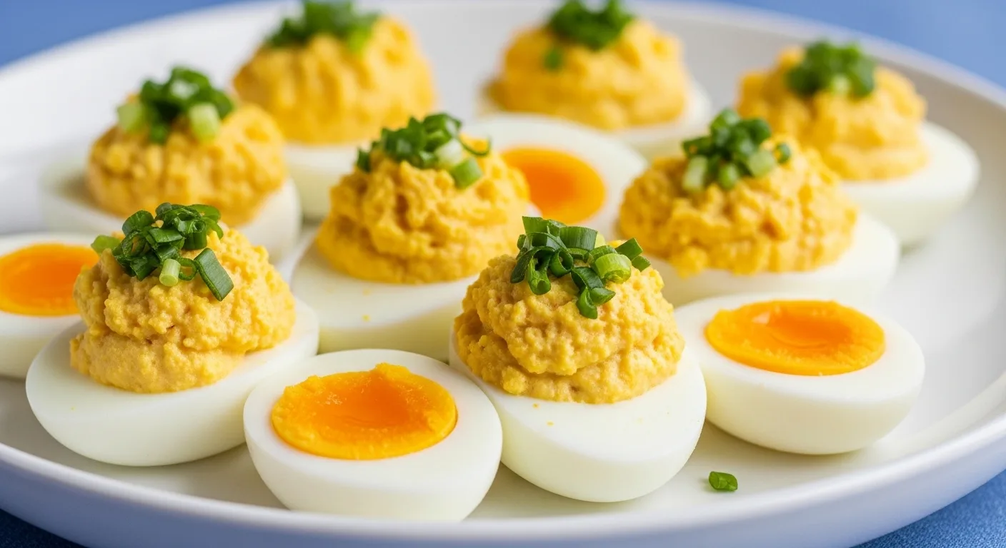 Southern deviled eggs c7cabd9321