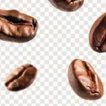 Coffee Beans Levitate on a White Background Isolated PNG 3 coffee beans levitate on a white background isolat 2026 03 16 013037 1