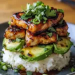 Delicious Honey Lime Chicken & Avocado Rice Stack Recipe 3 delicious honey lime chicken avocado rice stack 2026 03 16 012300 1