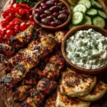 greek chicken souvlaki grazing board with feta dip 2026 03 18 204828 683x1024 1