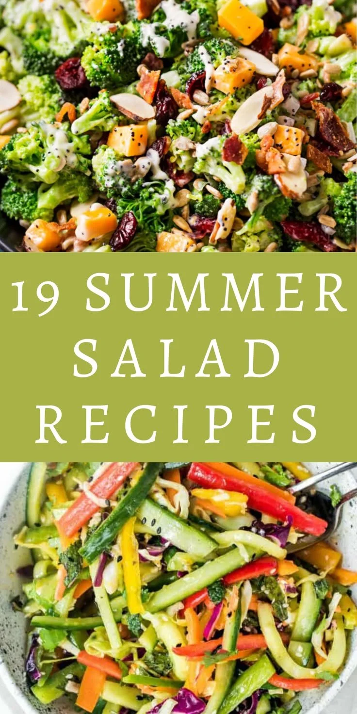 Colorful and nutritious healthy summer salad with fresh vegetables and fruits.