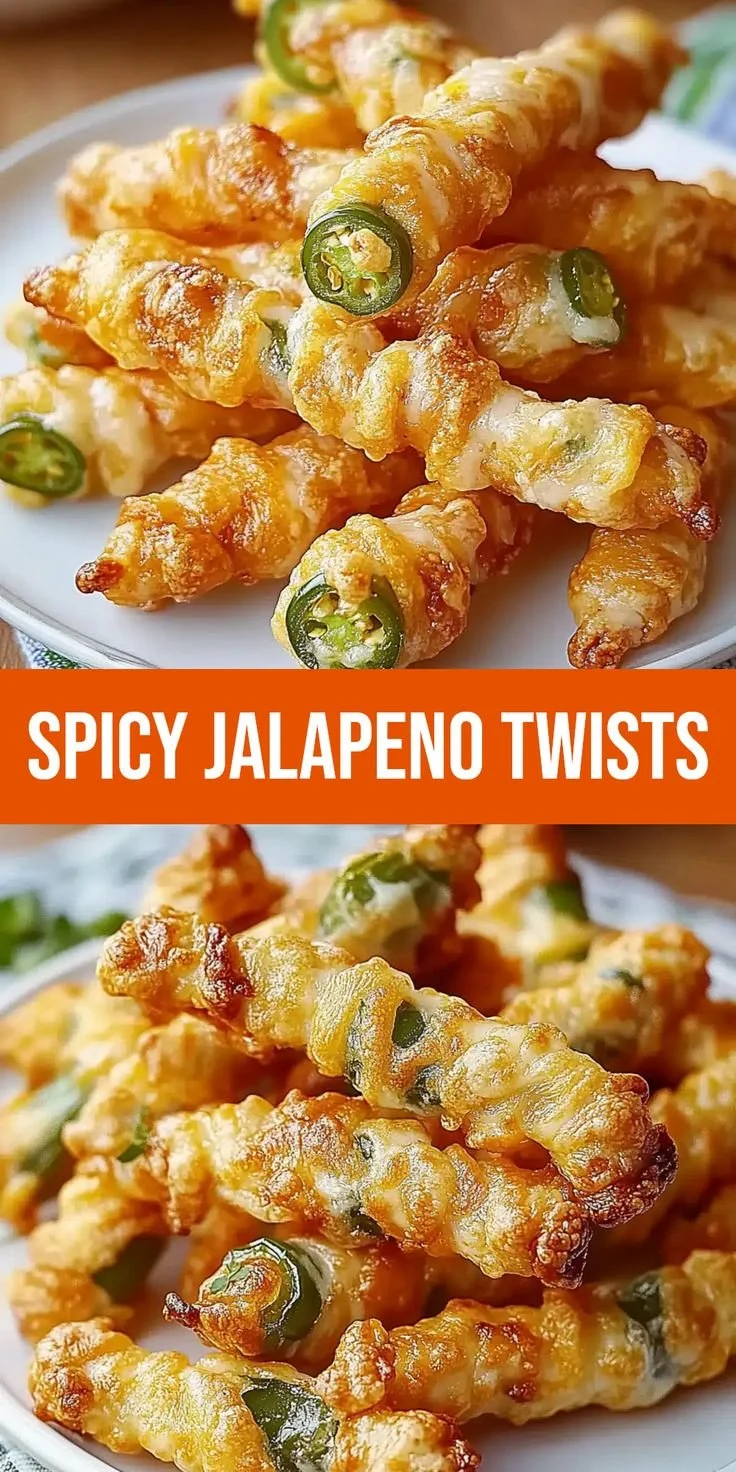 Jalapeno popper twists on a plate, perfect for game night snacks.