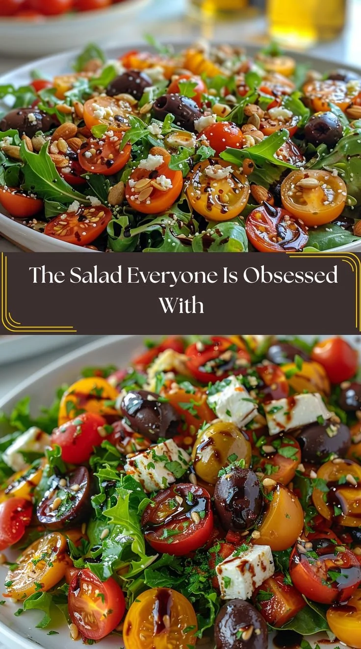 Marry Me Salad: Find Out Why Everyone Craves This Recipe! 2 Delicious Marry Me Salad beautifully plated, showcasing fresh ingredients and vibrant colors.