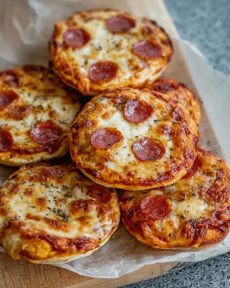 Mini Lunchbox Pizzas