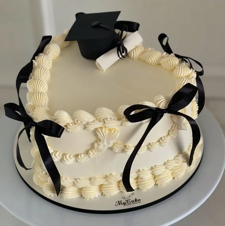 Colorful artisan cakes with unique toppers showcased on MyCake's Instagram.