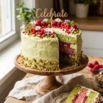 Pistachio Raspberry Cake: A Celebration of Flavor and Color 3 pistachio raspberry cake a celebration of flavor 2026 03 16 025407 1