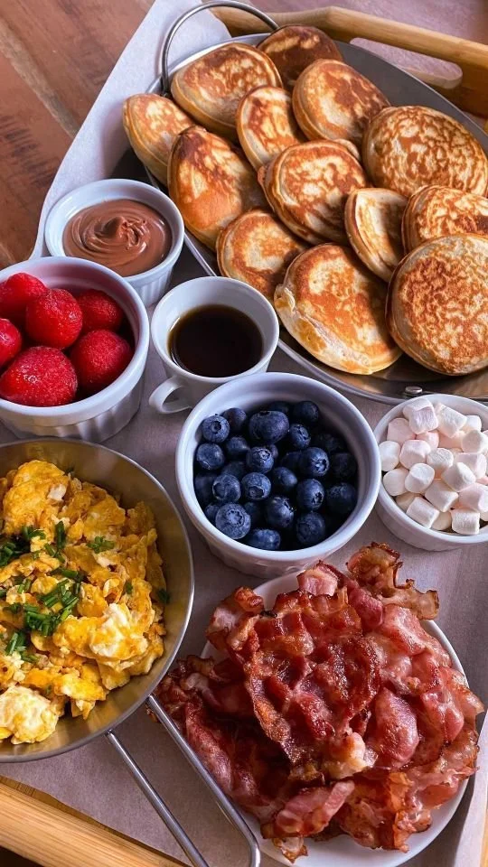 Tasty breakfast food ideas from @food-in-the-morning in a single image.