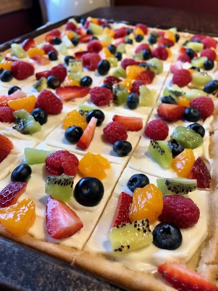 Special Ingredient Fruit Pizza