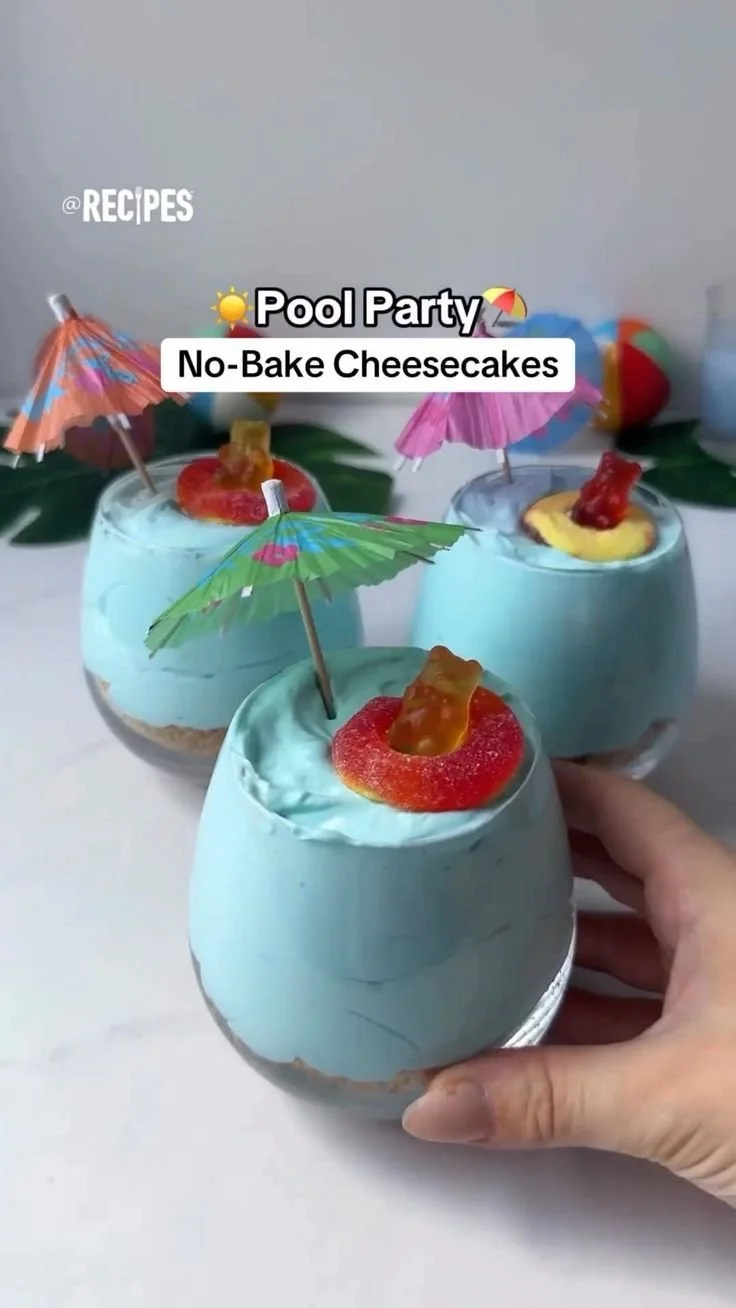 Delicious summer dessert featuring fruity flavors and vibrant colors