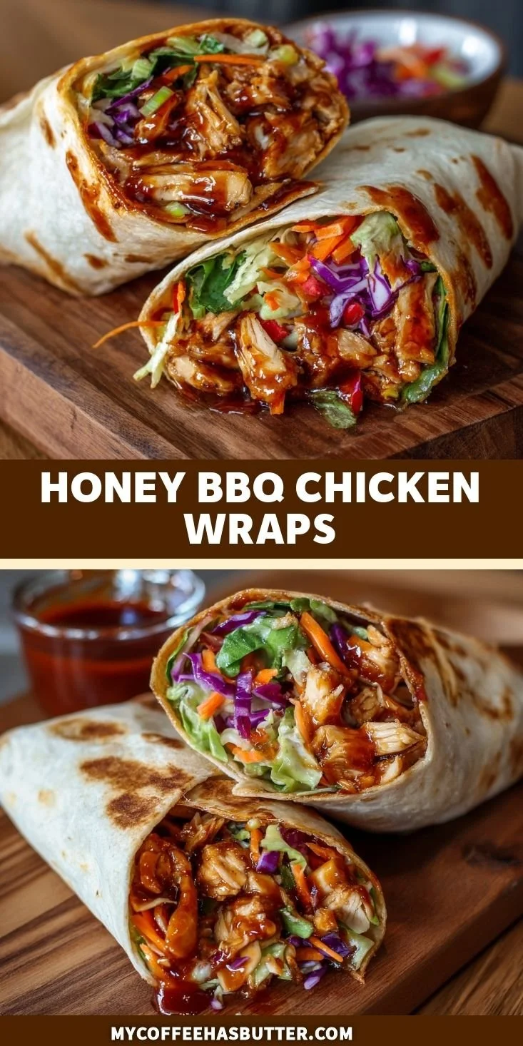 Delicious summer lunch wrap perfect for a quick meal