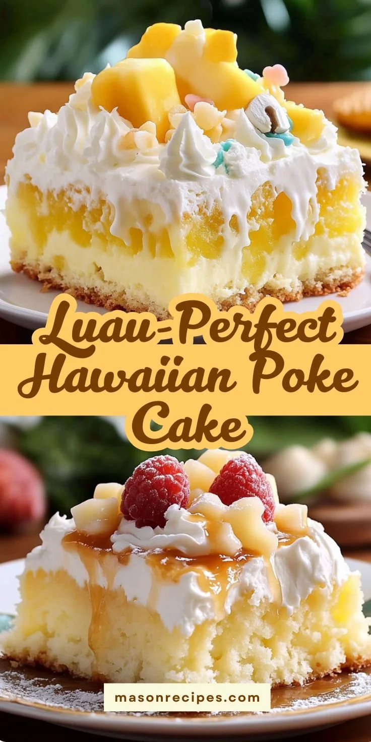A vibrant Tropical Coconut Pineapple Cake topped with fresh pineapple slices and coconut flakes.